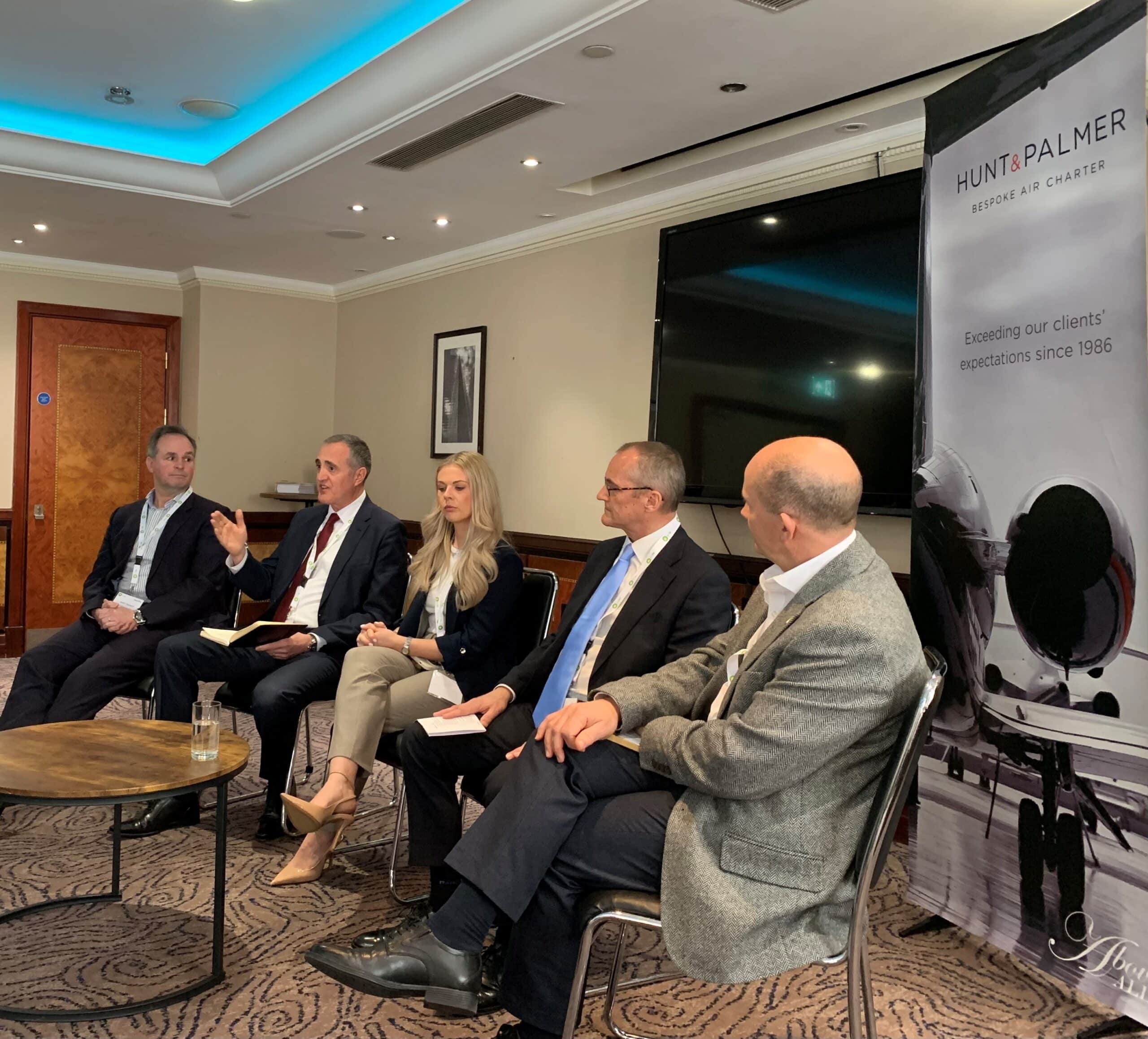 Business aviation stakeholders address the  unprecedented talent crunch at BBGA.